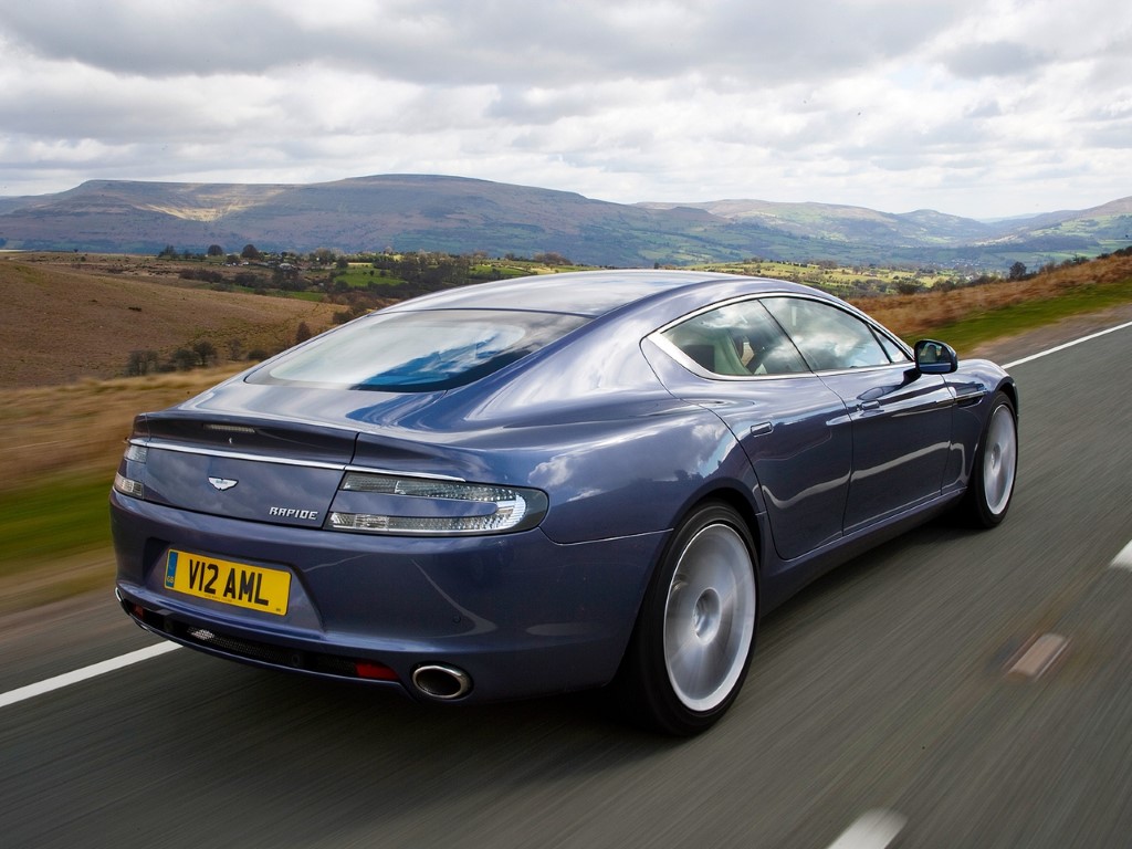 Aston Martin Rapide (Automatic)